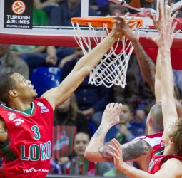 El Lokomotiv Kuban no le da opción al Estrella Roja (86-62)
