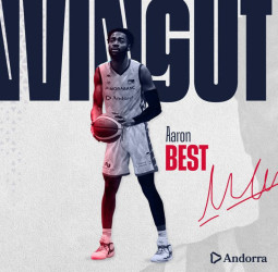 Aaron Best, equilibrio y puntos para el MoraBanc Andorra