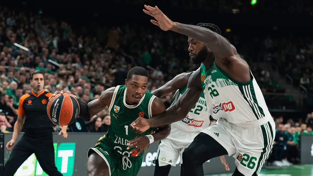 Se desata la locura en Kaunas con la victoria del Zalgiris sobre Panathinaikos, 84-77