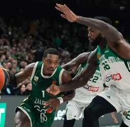 Se desata la locura en Kaunas con la victoria del Zalgiris sobre Panathinaikos, 84-77