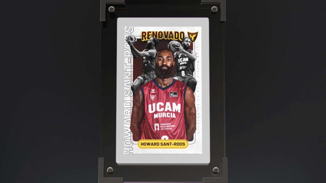 Howard Sant-Roos renueva con el UCAM Murcia