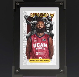 Howard Sant-Roos renueva con el UCAM Murcia
