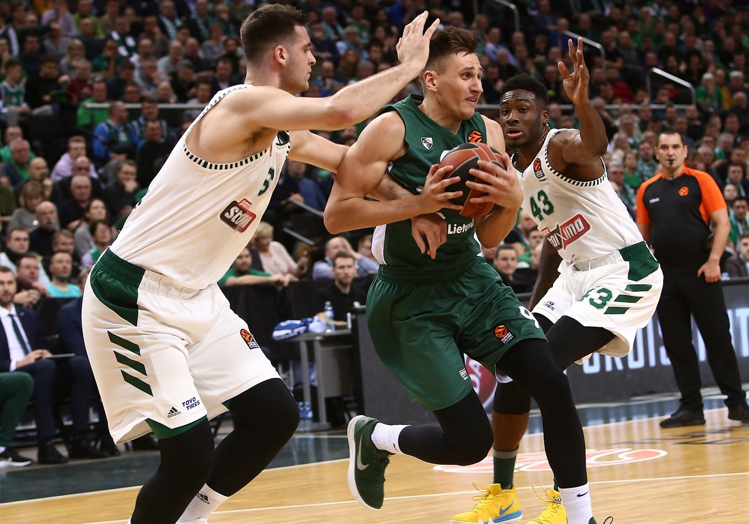 Previa EuroLeague Jornada 9: Zalgiris Kaunas vs Panathinaikos