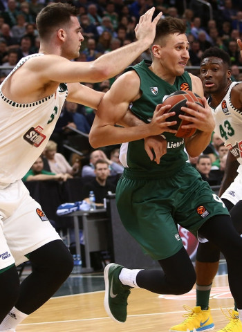 Previa EuroLeague Jornada 9: Zalgiris Kaunas vs Panathinaikos