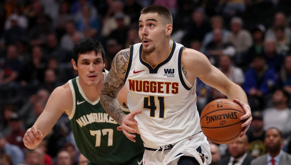 Juancho Hernángomez no cierra la puerta a volver a Europa si en la NBA no le quieren