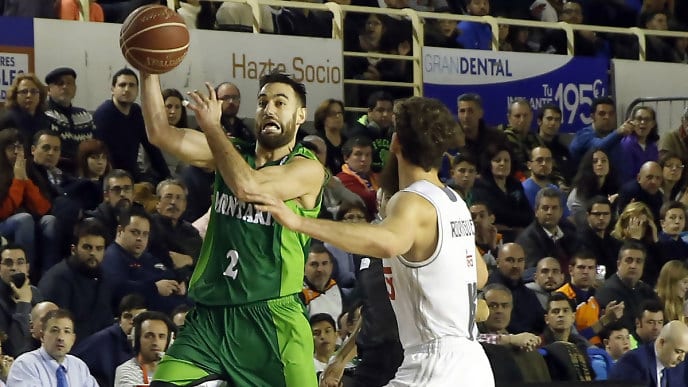 El Real Madrid cae en Fuenlabrada en los últimos segundos (91-85)