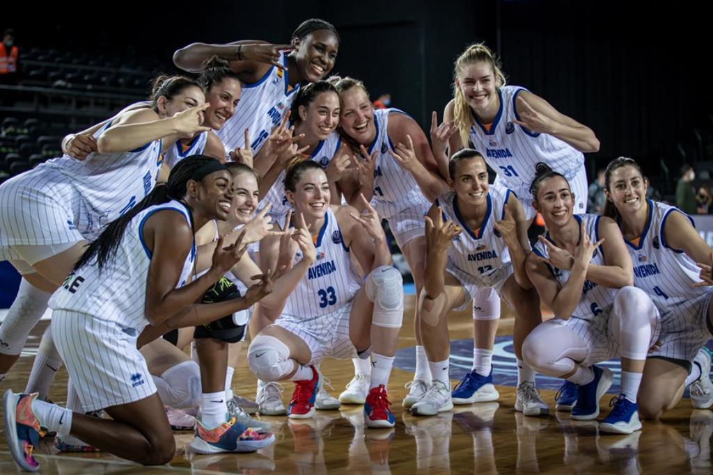 Perfumerías Avenida optará a la gloria ante el potente UMMC Ekaterinburg (72-61)