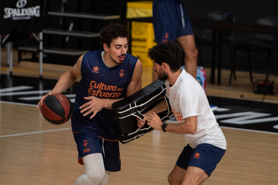 Valencia Basket recupera a Josep Puerto de su cesión en el TAU Castelló