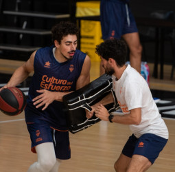Valencia Basket recupera a Josep Puerto de su cesión en el TAU Castelló