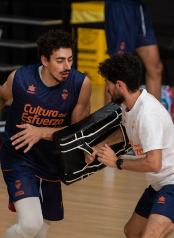 Valencia Basket recupera a Josep Puerto de su cesión en el TAU Castelló