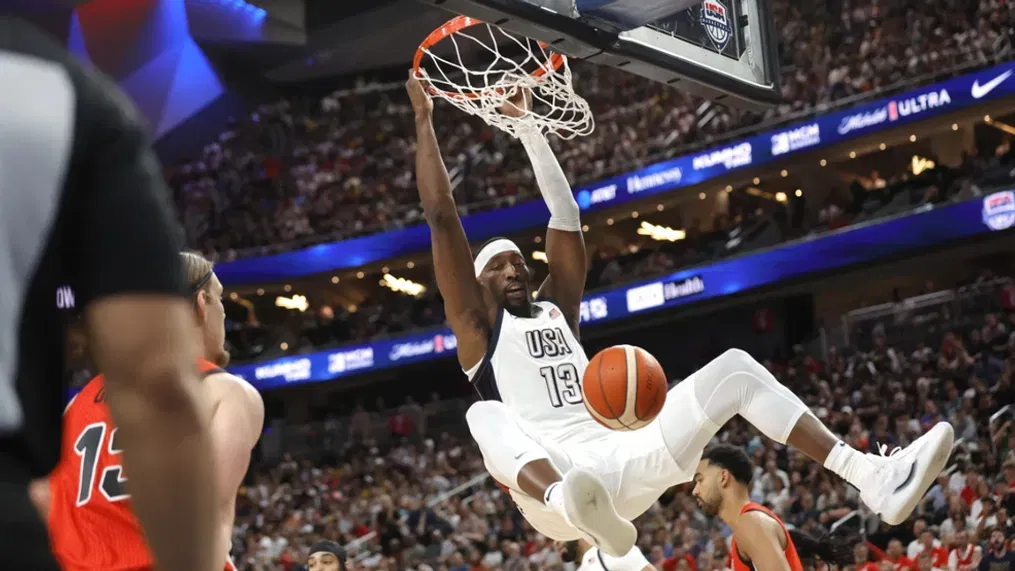 USA comienza su pretemporada olímpica ganando a Canadá