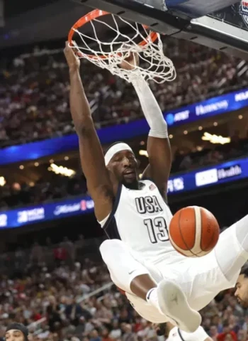USA comienza su pretemporada olímpica ganando a Canadá