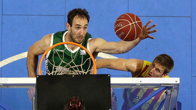El Real Betis Energía Plus llega a un principio de acuerdo con Golubovic