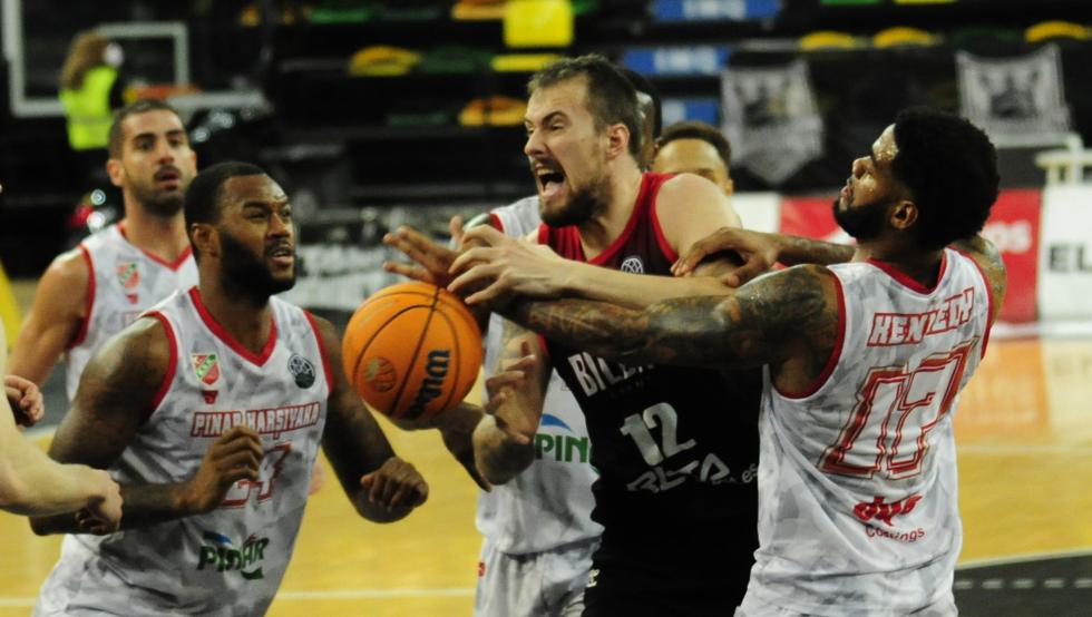El Bilbao Basket no puede con el Karsiyaka (72-81)