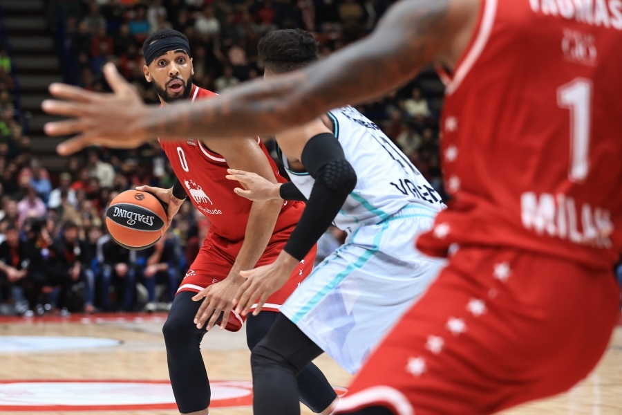 Derrota del Valencia en Milán (90-79)