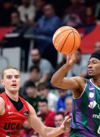 El UCAM Murcia, en plena lucha por el Playoff