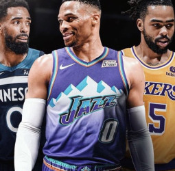 D'Angelo Russell a los Lakers, Russell Westbrook a los Jazz, y Mike Conley a los Wolves