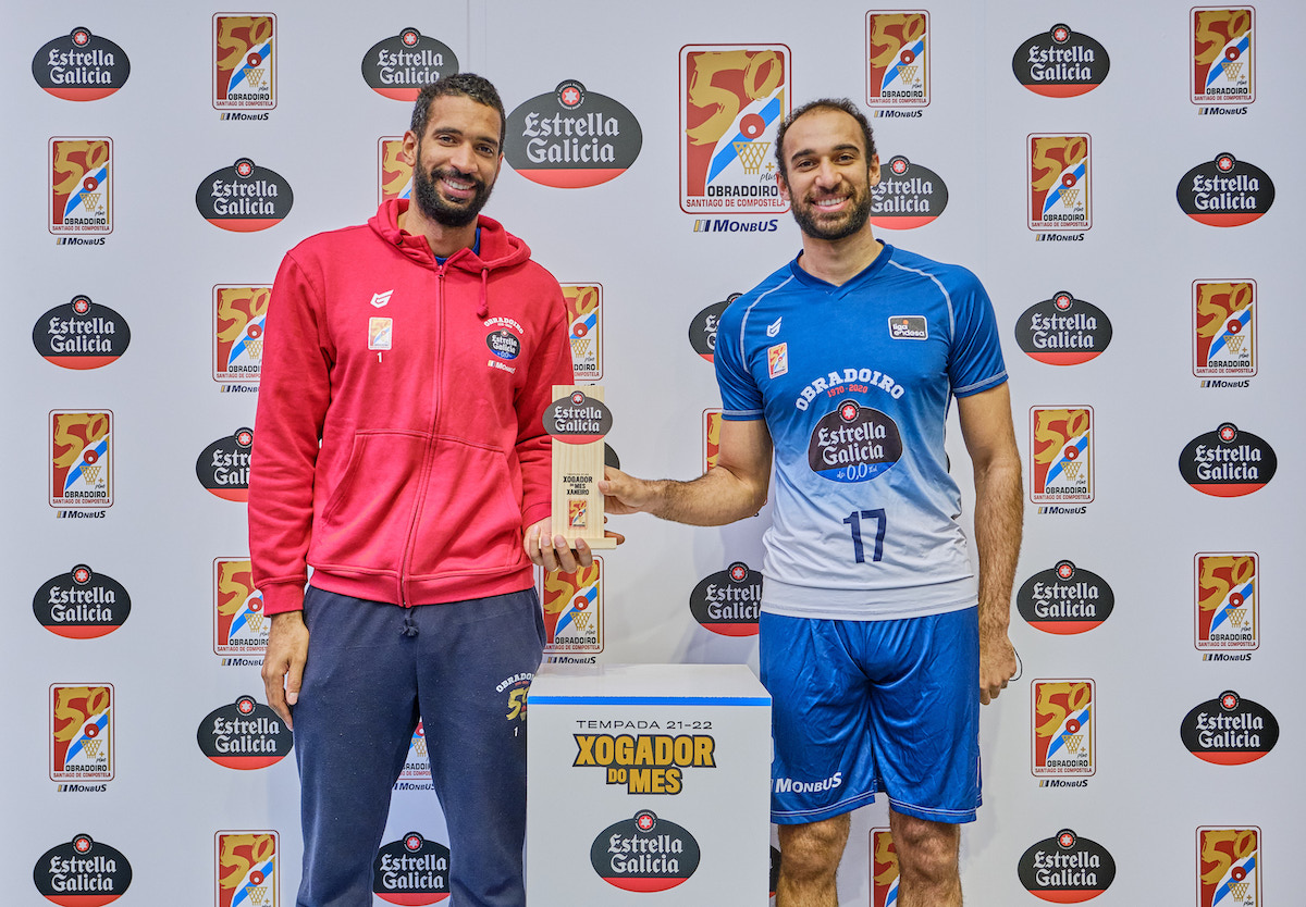 Thomas Scrubb ha sido elegido Jugador Estrella Galicia de Enero