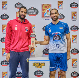 Thomas Scrubb ha sido elegido Jugador Estrella Galicia de Enero