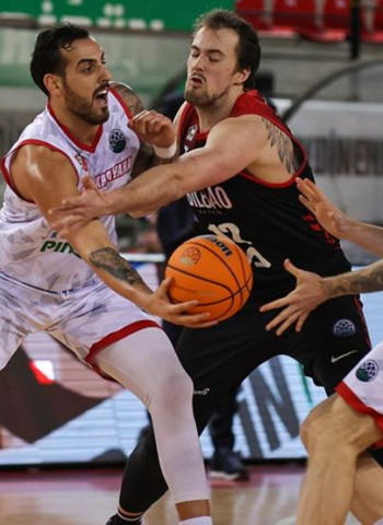 Resumen de la jornada en la Basket Champions League