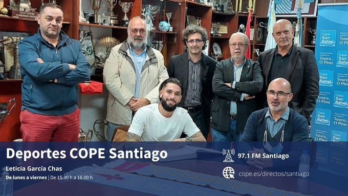 Piratas del Basket en Deportes Cope Santiago