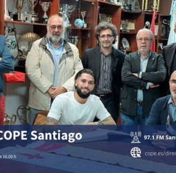 Piratas del Basket en Deportes Cope Santiago