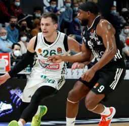 Los verdes superan al ASVEL y logran la primera victoria como visitante (63-76)