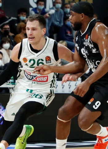 Los verdes superan al ASVEL y logran la primera victoria como visitante (63-76)