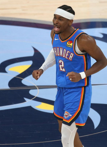 Los Thunder completan su barrida sobre los Grizzlies, 117-115 [4-0]