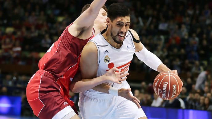 La pegada del Real Madrid, demasiado para el Montakit Fuenlabrada (101-84)