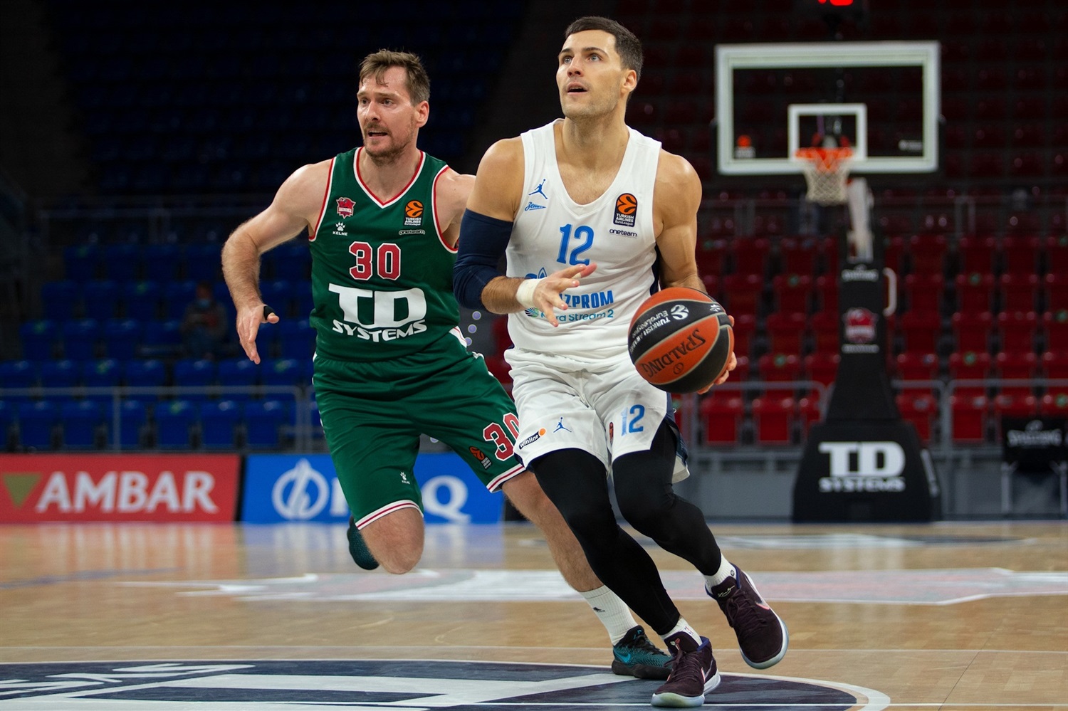 Previa Jornada 30 EuroLeague: Zenit St. Petersburg vs Baskonia