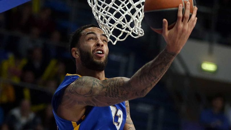 El Anadolu Efes llega a un acuerdo con el alero Tyler Honeycutt