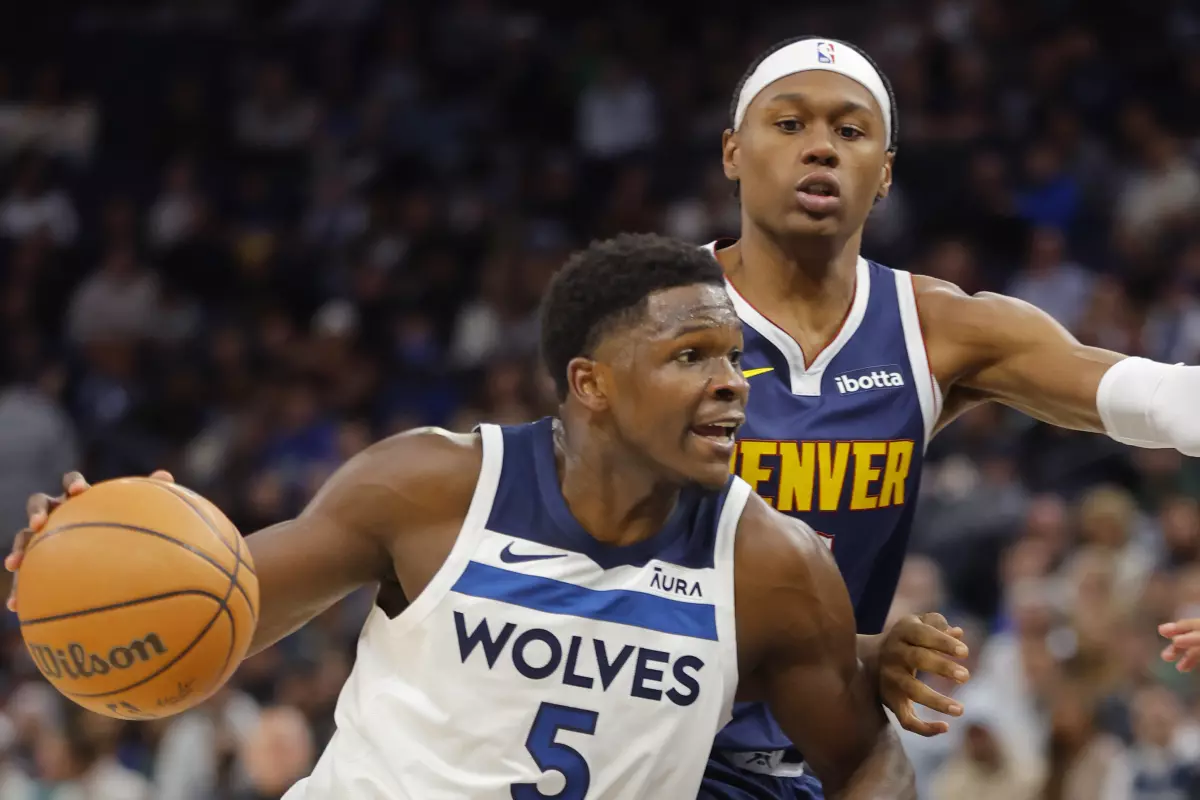 Los Nuggets se topan con la derrota ante los Timberwolves