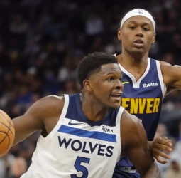 Los Nuggets se topan con la derrota ante los Timberwolves