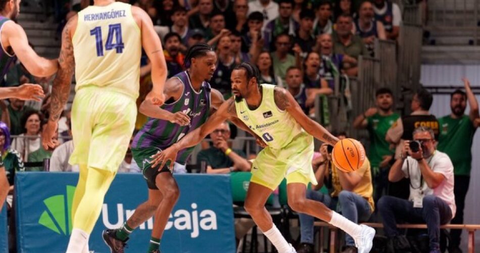 Victoria en la prórroga y el Unicaja completa la semifinal acb, 97-95