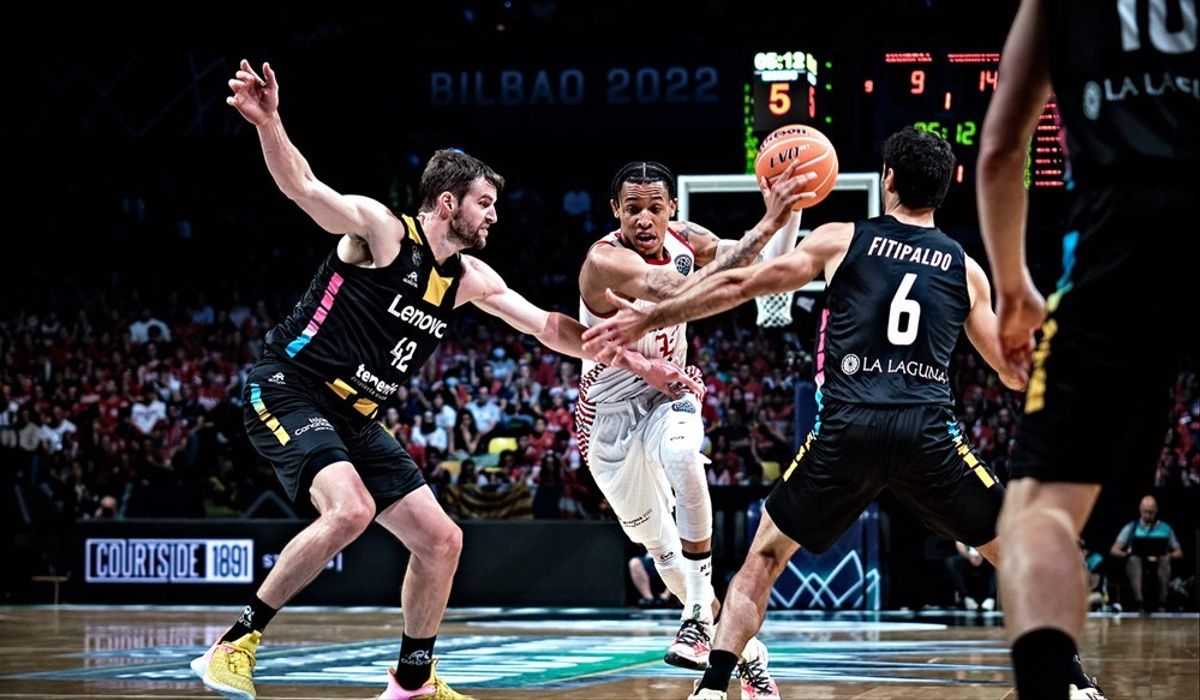 Un inspirado Lenovo Tenerife gana la Champions League (87-98)