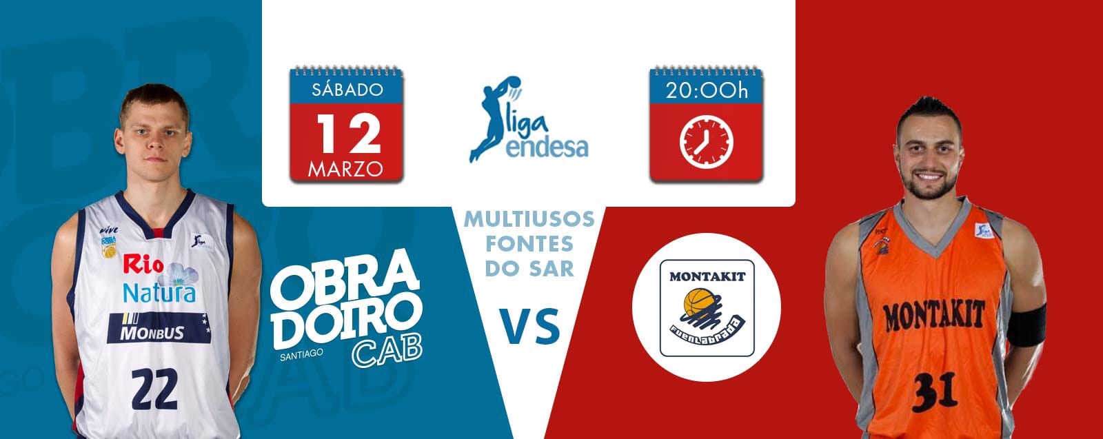 Sar espera ya por el Partido PostCopadoiro y del Federado ante el Montakit Fuenlabrada