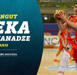 Beka Burjanadze, el nuevo 4 del Morabanc Andorra