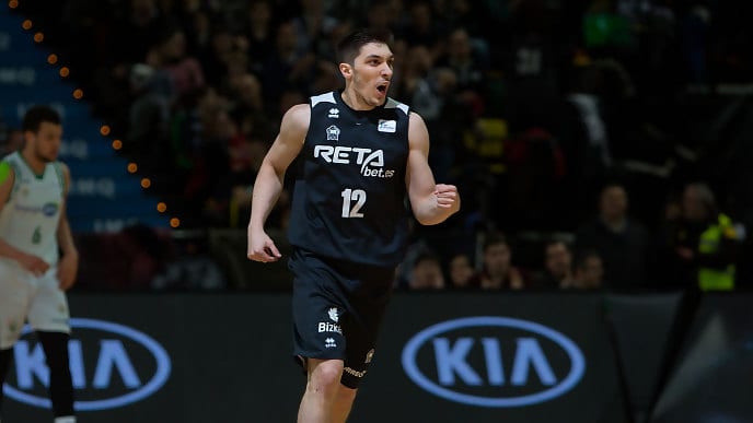 Triunfo vital para el RETAbet Bilbao (93-79)