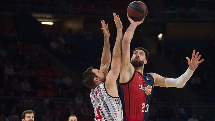Trabajado triunfo del Baskonia ante Montakit Fuenlabrada (101-92)