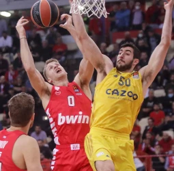 El Olympiacos se impone al ALBA Berlín (86-76)