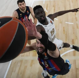 El Barça se ahoga y cae derrotado por el ASVEL (74-75)