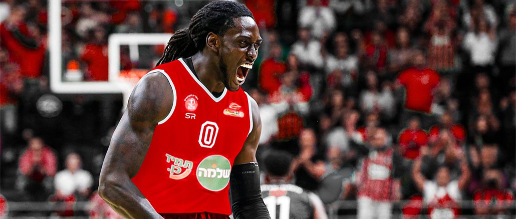 Hapoel Tel Aviv asegura la continuidad de Johnathan Motley hasta 2028