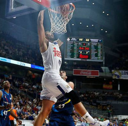 El Real Madrid, a semifinales de la Liga Endesa (95-84)