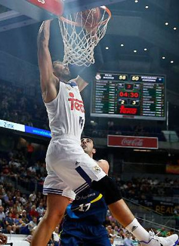 El Real Madrid, a semifinales de la Liga Endesa (95-84)