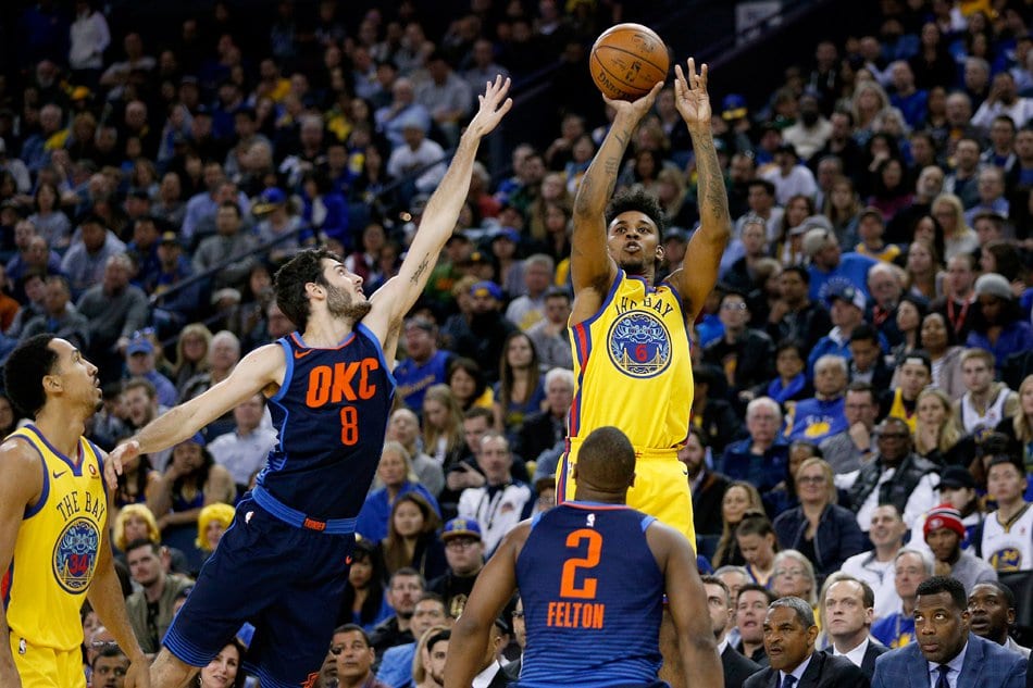 Warriors gana y Pachulia le deja un recado a Westbrook, Jazz gana y Blazers sufre
