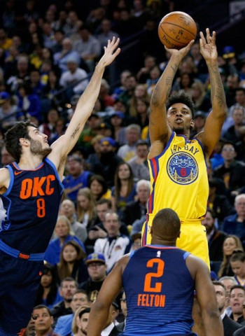 Warriors gana y Pachulia le deja un recado a Westbrook, Jazz gana y Blazers sufre