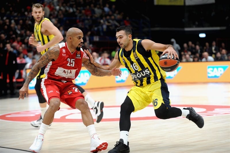 El Fenerbahce necesita de una prórroga para ganar en Milán (86-92)