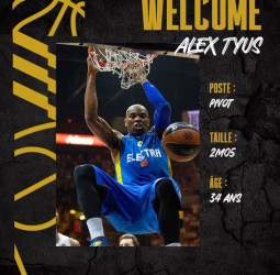 El ASVEL Villeurbanne anuncia el fichaje de Alex Tyus
