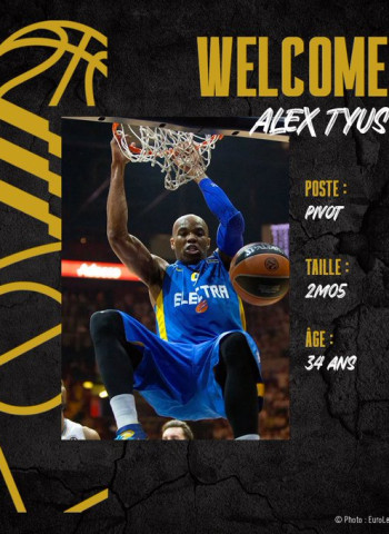 El ASVEL Villeurbanne anuncia el fichaje de Alex Tyus
